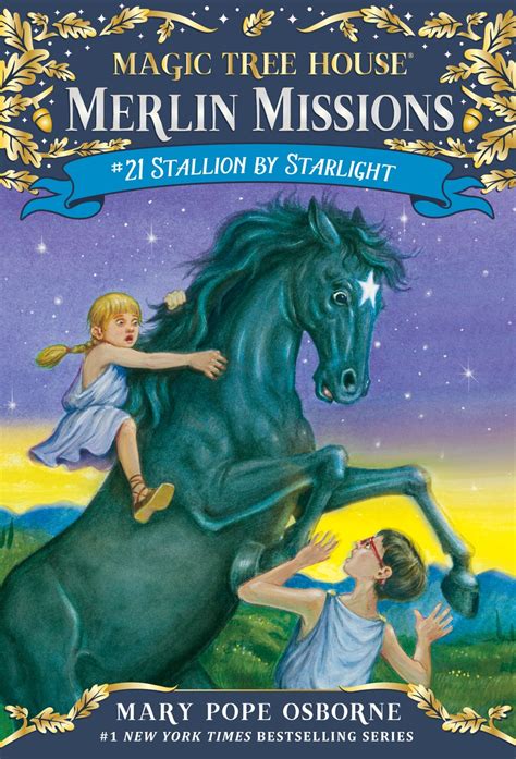 Time-Traveling with Jack and Annie: The Mesmerizing Merlun Missions of the Magic Tree House